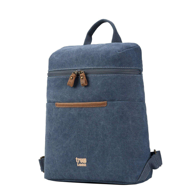 TRP0508 Troop London Classic Small Canvas Backpack