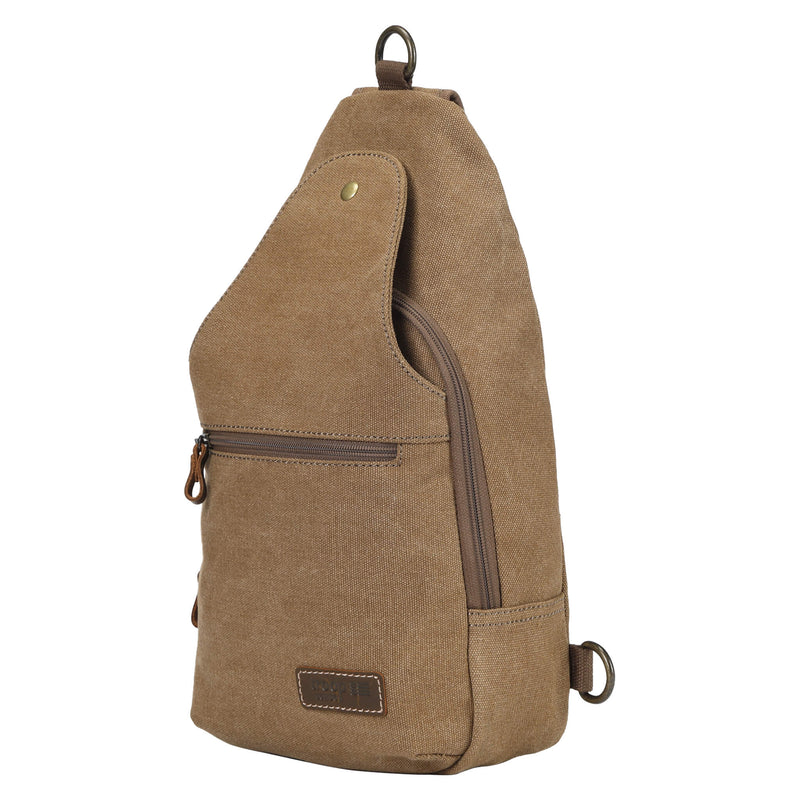 TRP0551 Troop London Classic Sling Bag, One Strap Backpack