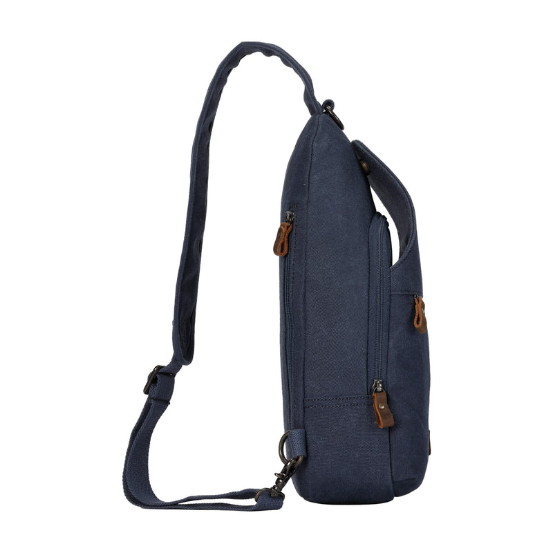 TRP0551 Troop London Classic Sling Bag, One Strap Backpack