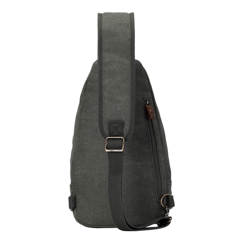 TRP0551 Troop London Classic Sling Bag, One Strap Backpack