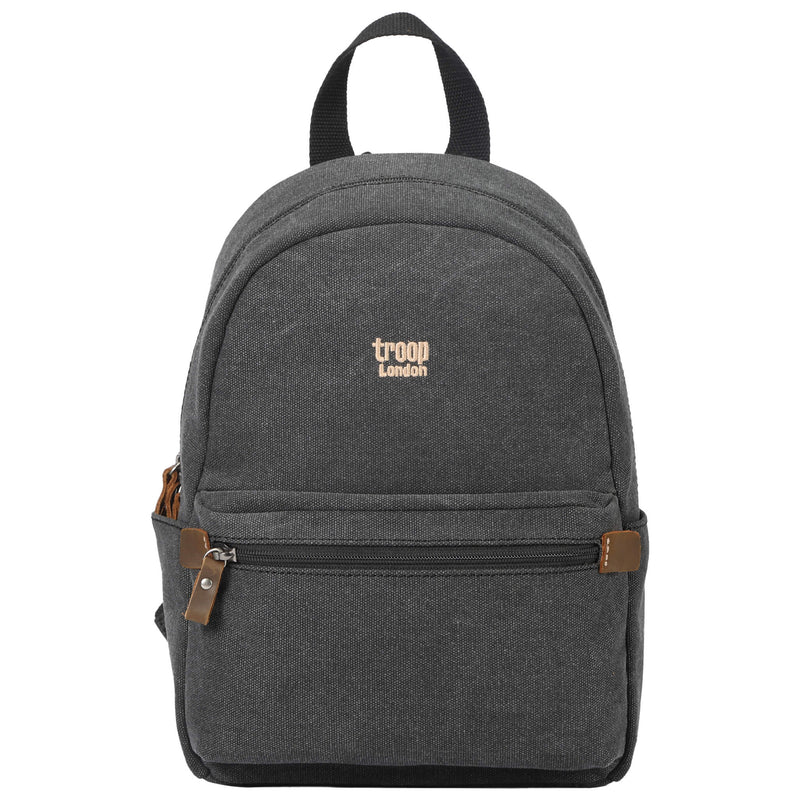 TRP0552 Troop London Classic Canvas Backpack (Small)