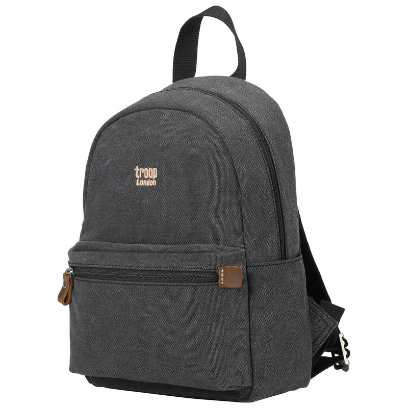 TRP0552 Troop London Classic Canvas Backpack (Small)