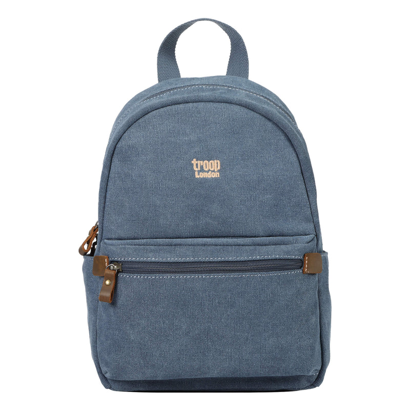 TRP0552 Troop London Classic Canvas Backpack (Small)