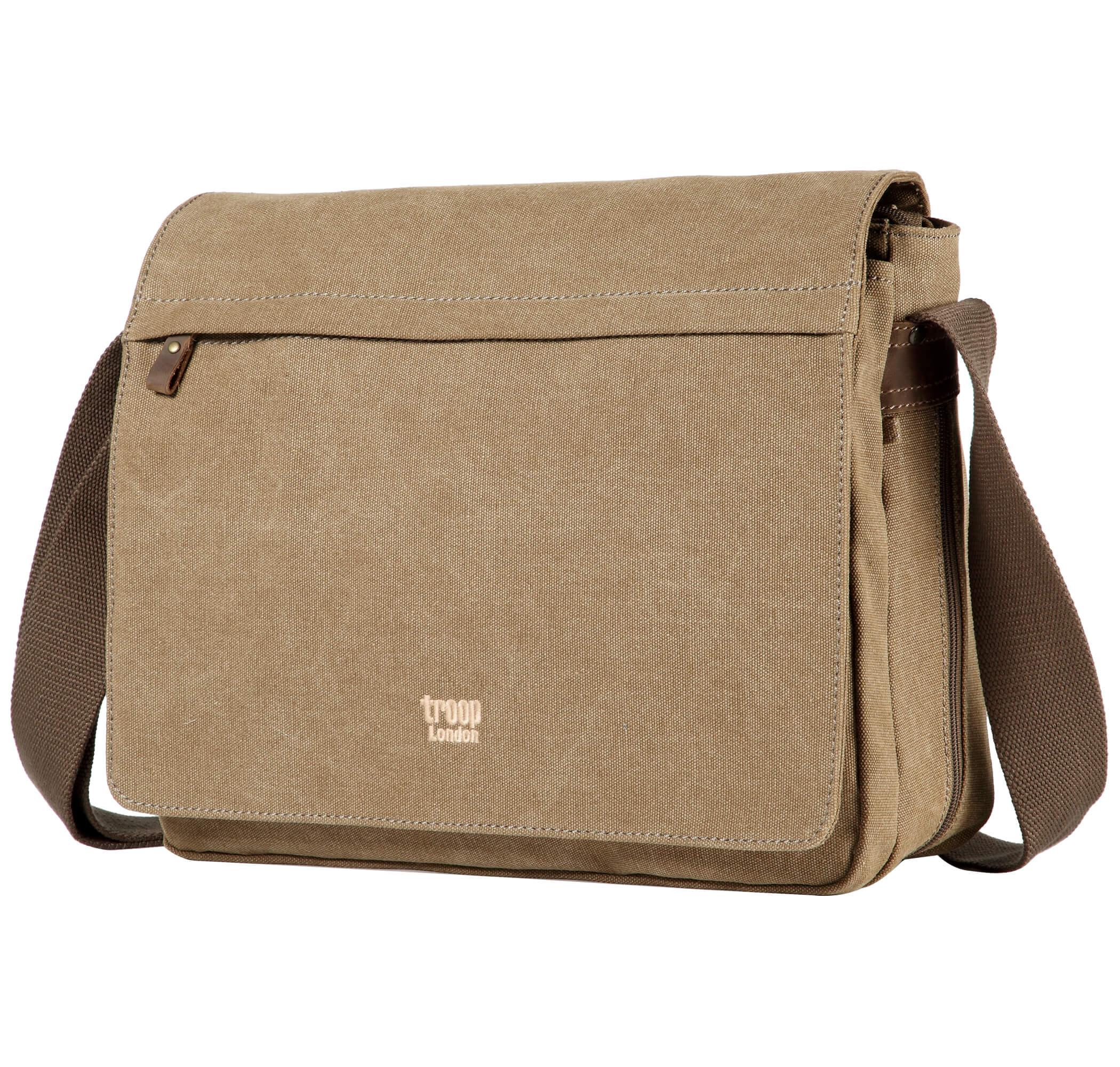 Mua Missnine Laptop Bag 15.6 inch Canvas Messenger Bag for Women Professional  Work Bag Shoulder Bag Travel, Office, School trên Amazon Mỹ chính hãng 2023  | Giaonhan247