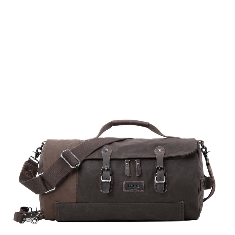 TRP0444 Troop London Heritage Canvas Travel Duffel Bag, Backpack, Canvas Holdall, Gym Bag